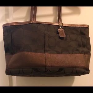 Coach Baby Bag